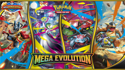 Mega Evolutions - Choose Your Card