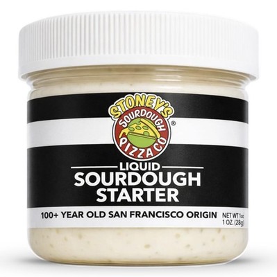 Sourdough Starter | +100 Years Old San Francisco Origin | Live 1 ounce