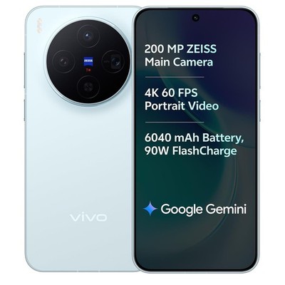 Brandneu versiegelt Vivo X300 5G 16GB - 512GB Mist Blue Global entsperrt 200MP ZEISS
