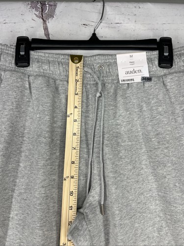 Damen Fleece Jogginghose Auden Grau M - Bild 4 von 6