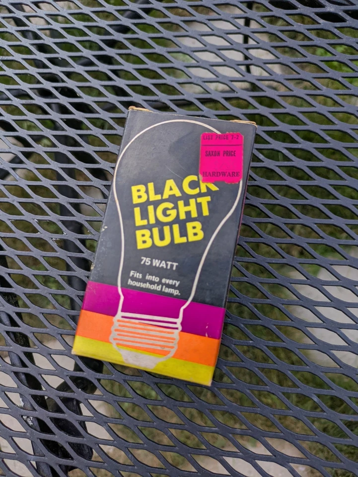 Vintage 75 Watt Black Light Bulb North American Trading Corp. Tested WORKS! - Image 2 of 4