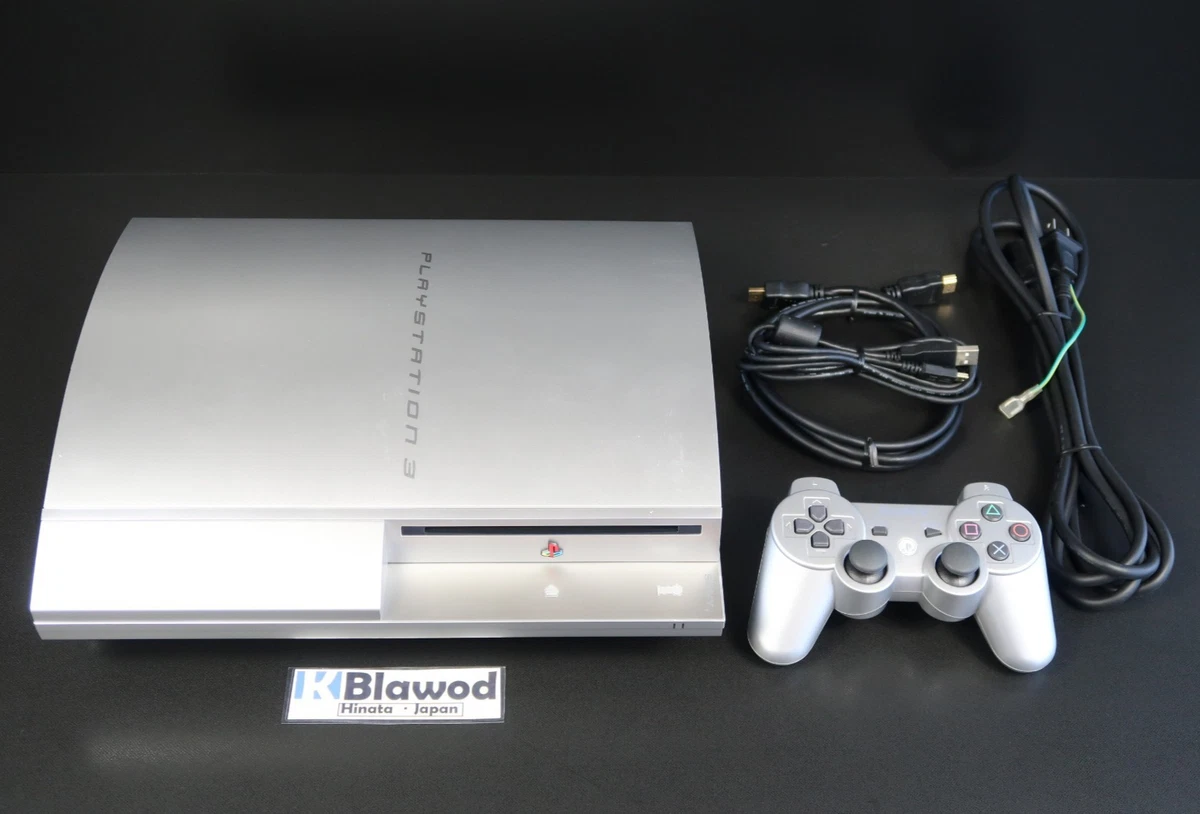 Sony PlayStation 3 NTSC-J Silver Video Game Consoles for sale | eBay