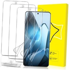 3 PACK Screen Protector for OnePlus 13 Flexible TPU Film OnePlus 13 6.82Inch