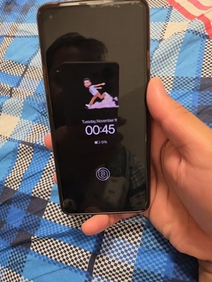 One Plus 9r 128GB Midnight Blue Dual SIM Android Smartphone