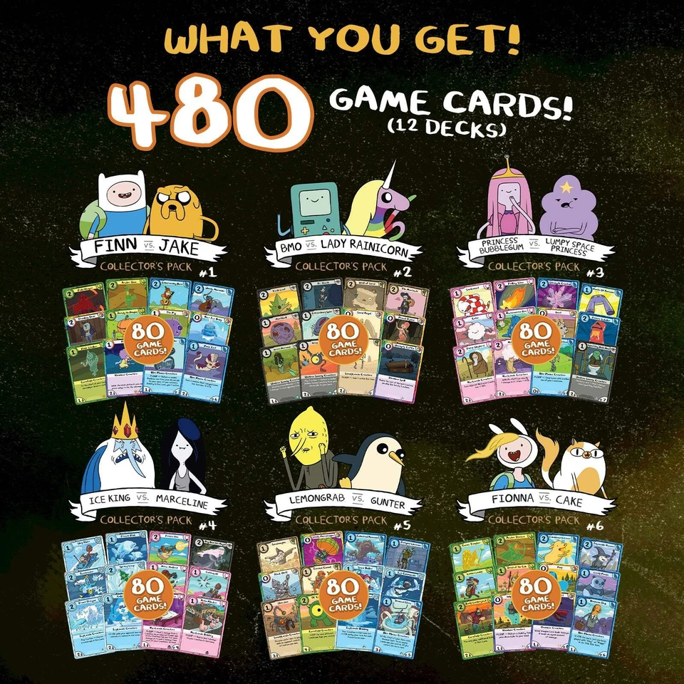 Adventure Time Card Wars: Ultimate Collection - Image 2 of 4
