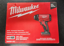 NEW  Milwaukee 2688-20 M18 18V Cordless Compact Heat Gun Tool Only