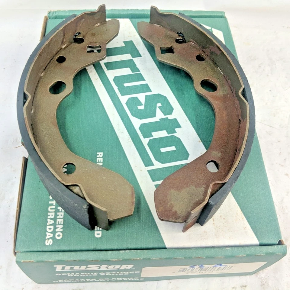 Juego de zapatas de freno trasero Napa Trustop TS678 para Mazda 323 MX3 Protege Mercury Tracer Foto 4 de 4