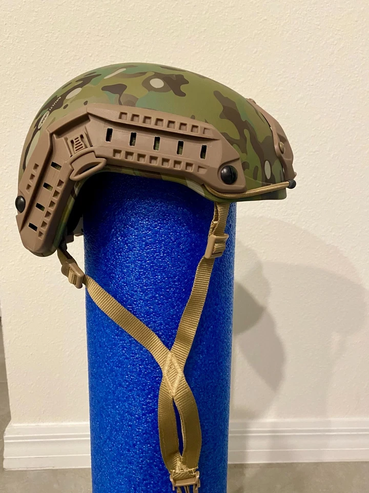 Multicam Adjustable helmet Fma - Image 4 of 4