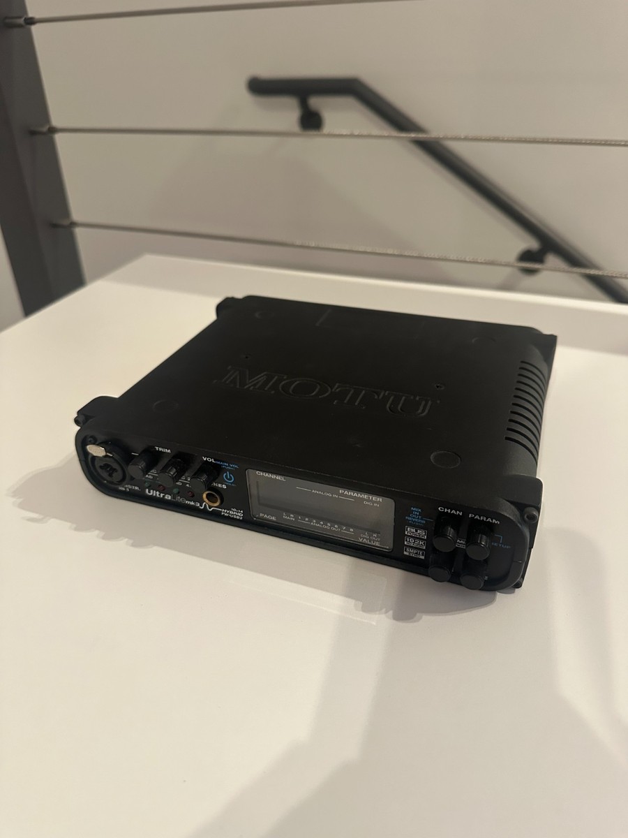 MOTU UltraLite mk3 Hybrid（最終モデル） 【公式通販】