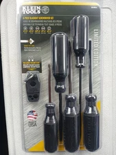 Klein Tools 6 Piece Blackout Screwdriver Set. Limited Edition 