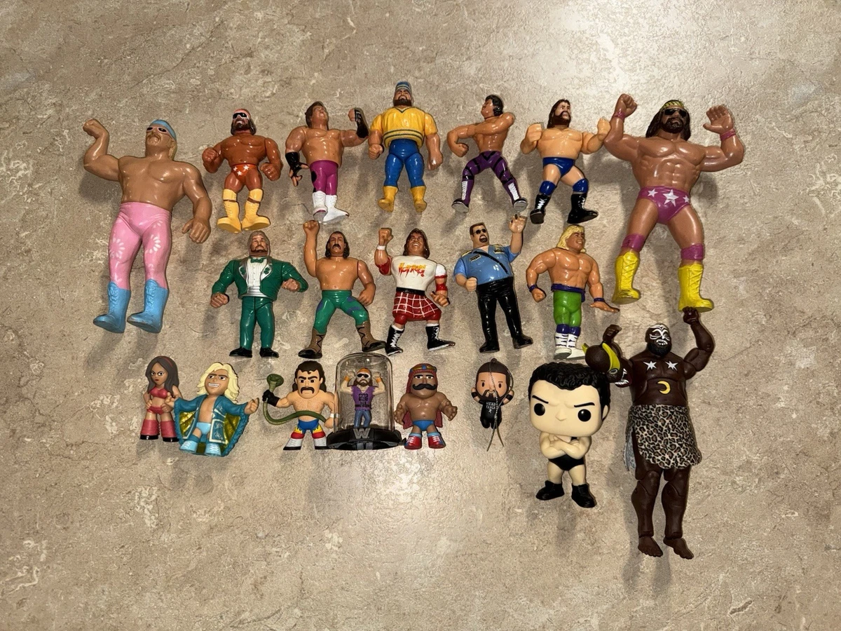 Hasbro Wwf Figure Lot for sale | eBay