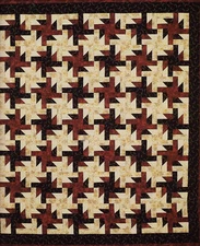 The Quilt Maniac's Playbook Skill Builder to Let Creativity Shine Pattern Book 