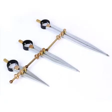 New Wing Divider Leather Craft Rotating Scratch Leathercraft Compasses DIY tools