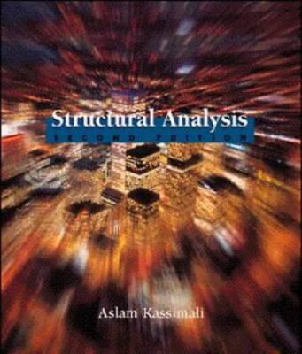 Structural Analysis (2nd ed) (Pws Series in Civil Engineering) - VERY GOOD