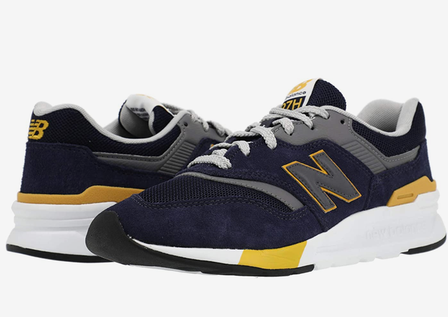 Size 10 - New Balance 997H Black Varsity Gold 2021 for sale online | eBay