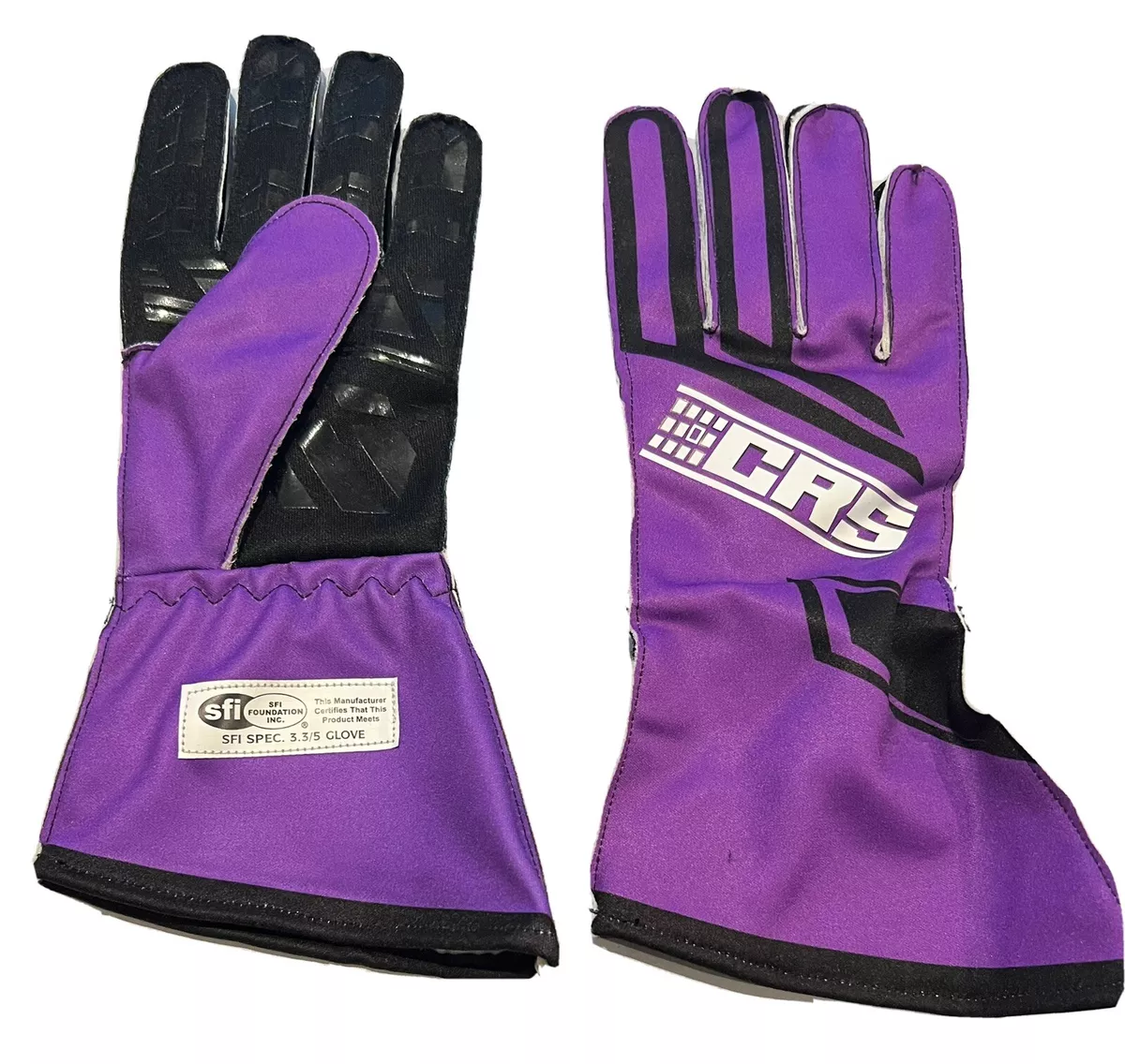 CRS Classic Series Nomex Racing Gloves Large Purple SFI Rated eBay