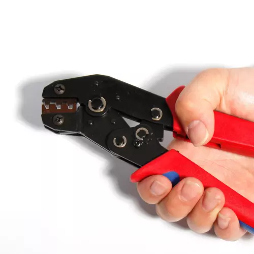 500 pz kit crimpatura terminali in rame a forma di U - cavo filo assortimento non isolato - Foto 10 di 15