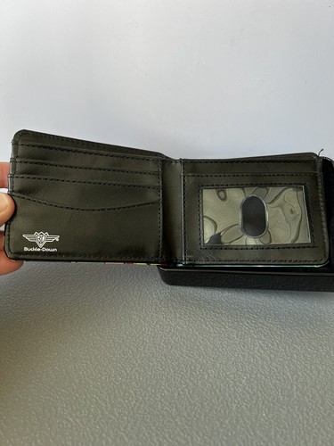 Buckle Down Cheech & Chong Bifold Wallet NEW +Tin Rare 420 - Picture 3 of 7