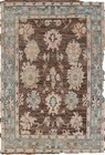 Oushak Hand-Knotted Area Rugs