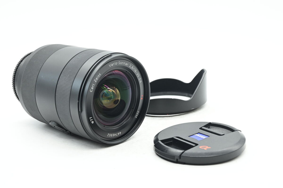 Sony ZA 16-35mm f2.8 Vario-Sonnar T* SSM Lens A Mount Sony ZA 16-35mm f2.8 Vario-Sonnar T* SSM Lens A Mount