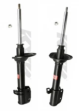 KYB 2 Excel-G Rear Left & Right Struts for Subaru Legacy Outback 1995 to 1999