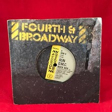 RUN DMC Rock Box - 1984 UK  7