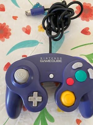 Gamecube Controller Ebay Official Nintendo GameCube Controller AUTHENTIC | eBay
