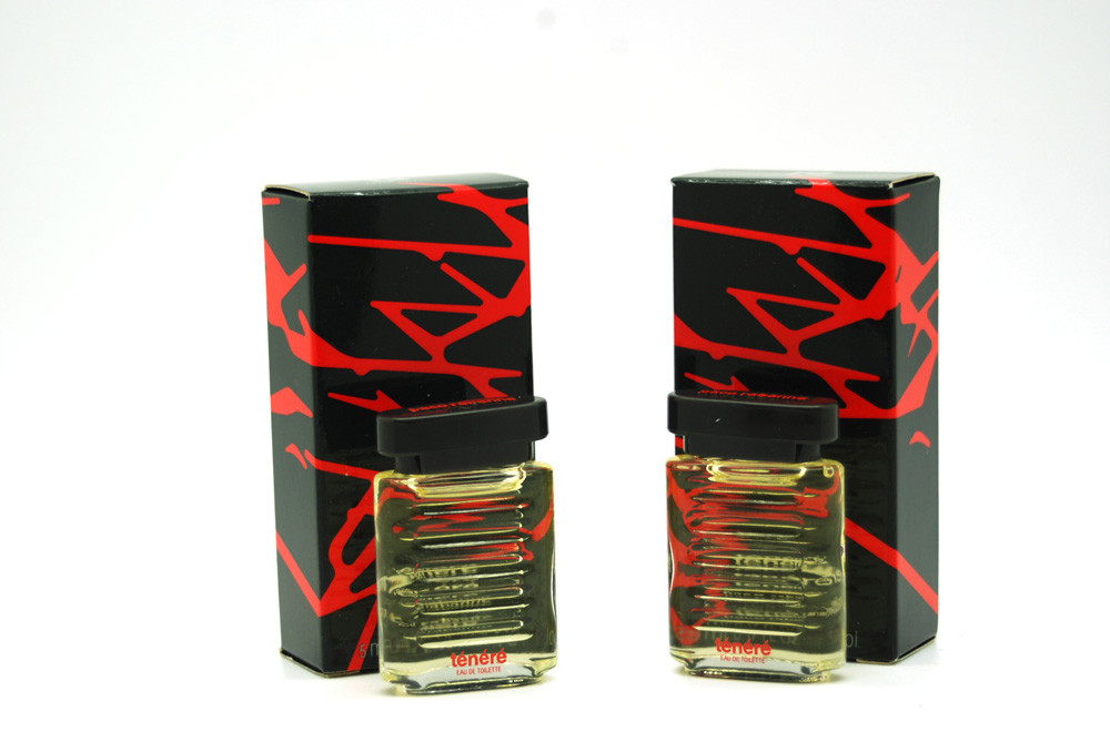 Tenere by Paco Rabanne 0.17 oz 5 ml EDT Mini Splash for Men (Lots