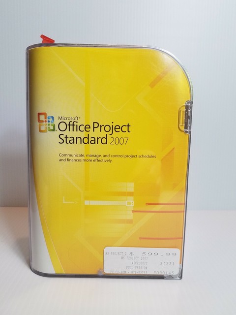 Office Project Standard 2007 Download