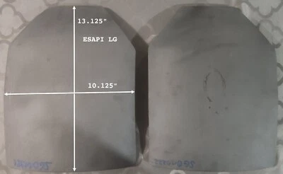 Multi Curve Body Armor Ceramic Tile-Silicon Carbide (RB-SiC), Saint Gobain