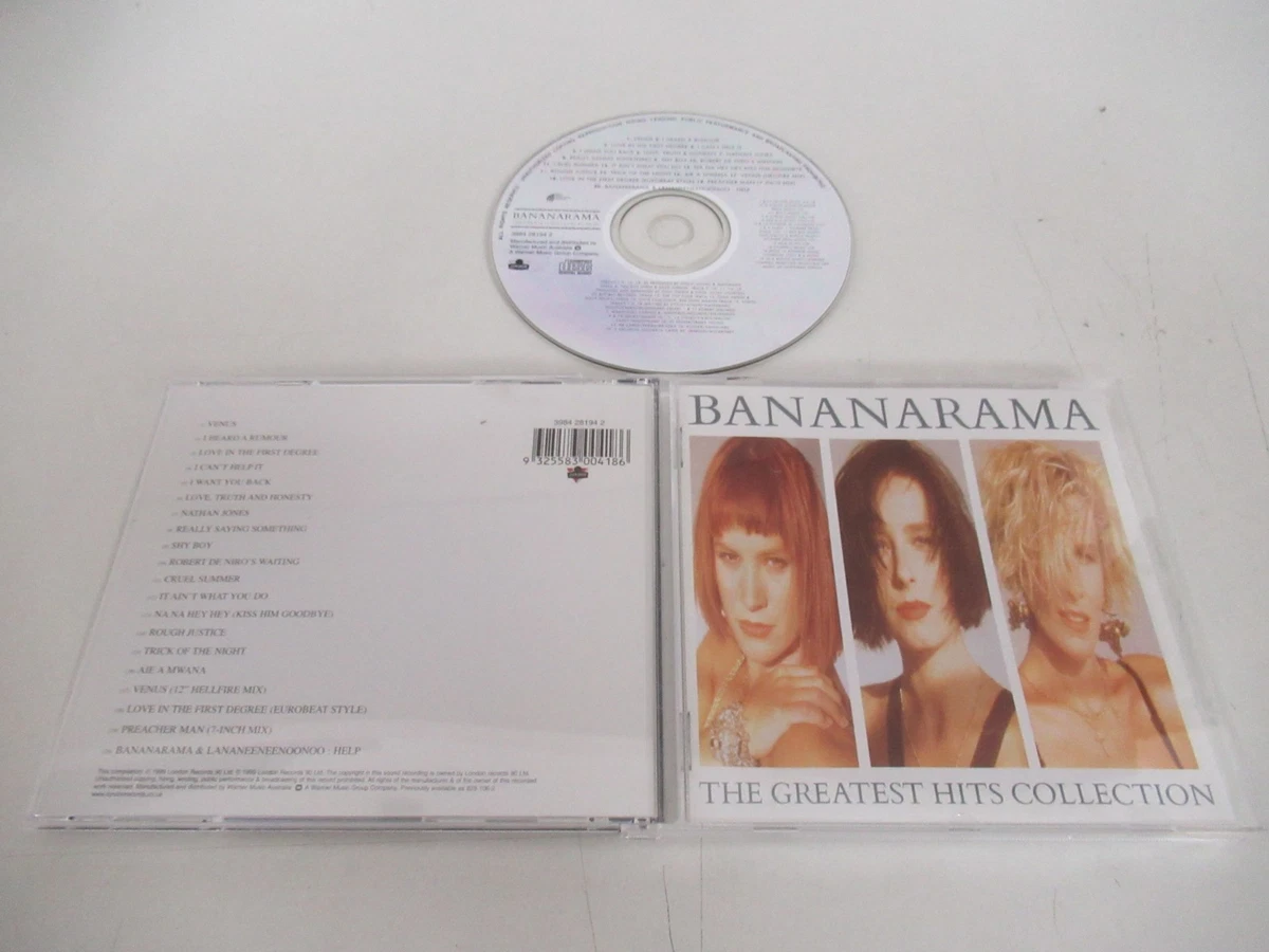 Bananarama/Greatest Hits Collection (London 3984 28194 2)CD Album