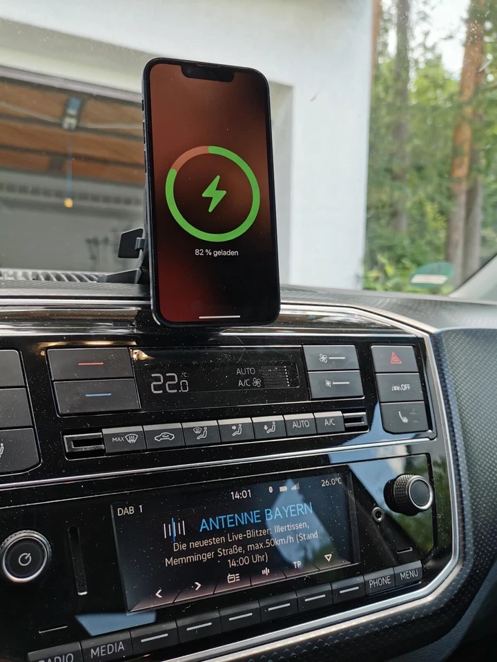 Adapter Magsafe & maps+more Handy Halterung VW UP / eUP  Skoda Citigo Seat Mii - Bild 2 von 4