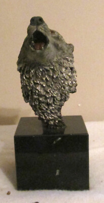 SPIRIT SONG BY KITTY CANTRELL LEGENDS BRONZE SCULPTURE  MARBLE BASE 239/950