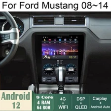 Car Android GPS Navigation Wifi 12.1" For Ford Mustang 2008~2014 radio carpaly