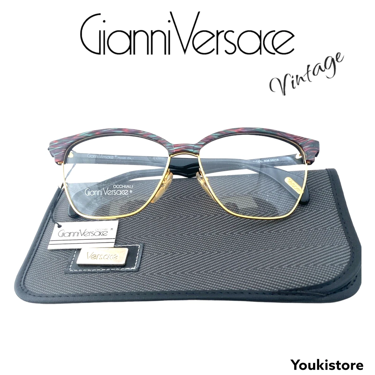 Versace Vintage Eyeglasses for sale | eBay display picture 2