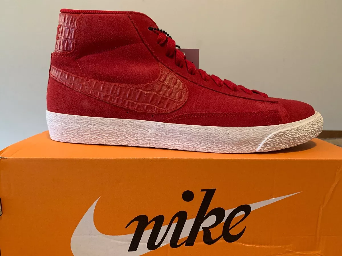 Nike blazer mid hotsell prm vntg suede