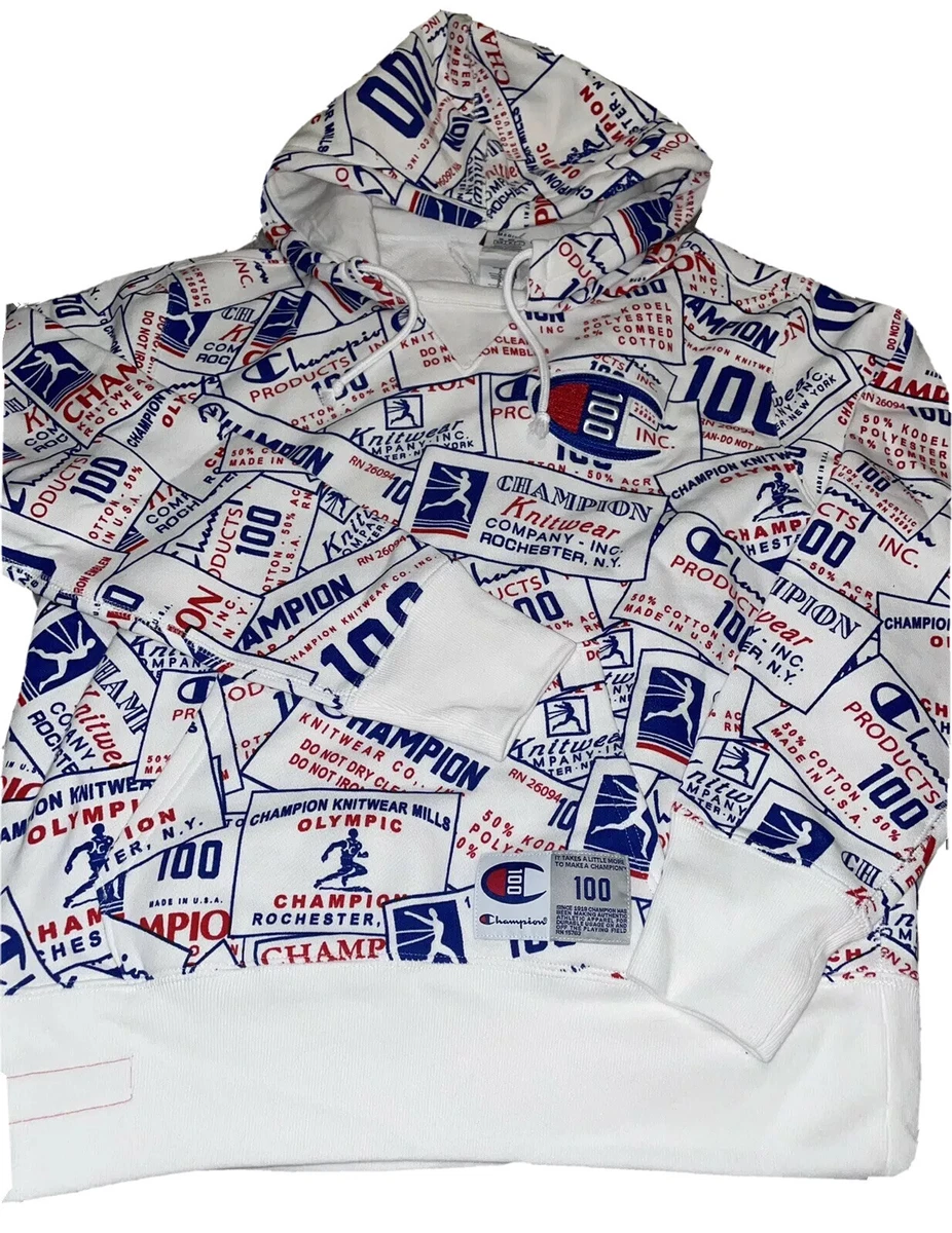 Champion century hoodie online