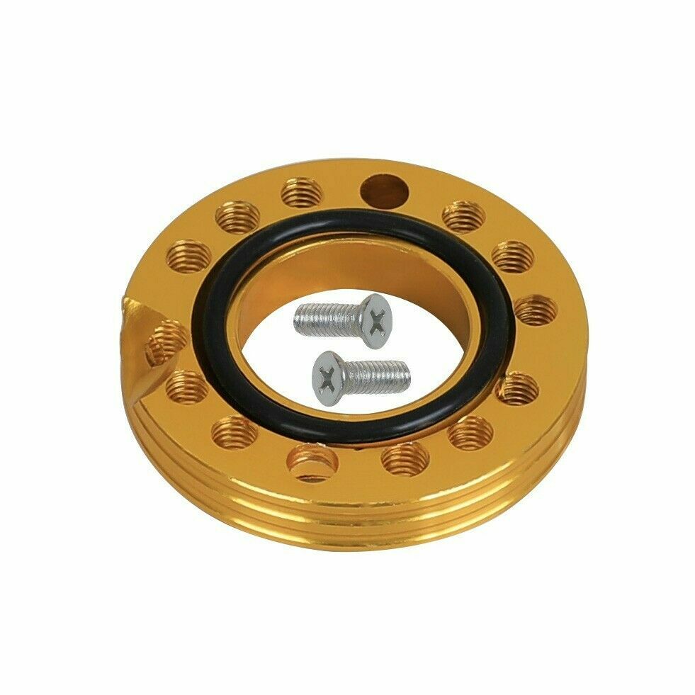 28mm Carburetor Adjuster Inlet Manifold Spinner Plate For Pit Dirt