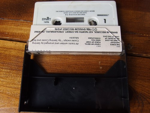 The Sterling Cooke Force Force This Cassette Tape, Used, Tested & Working - Picture 3 of 4
