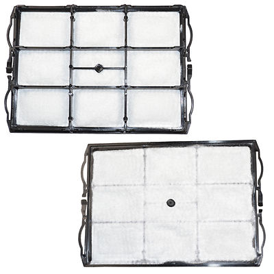 2-Pack Motor Protection Filter for Siemens VS / VSQ / VSZ Series Vacuum Cleaners