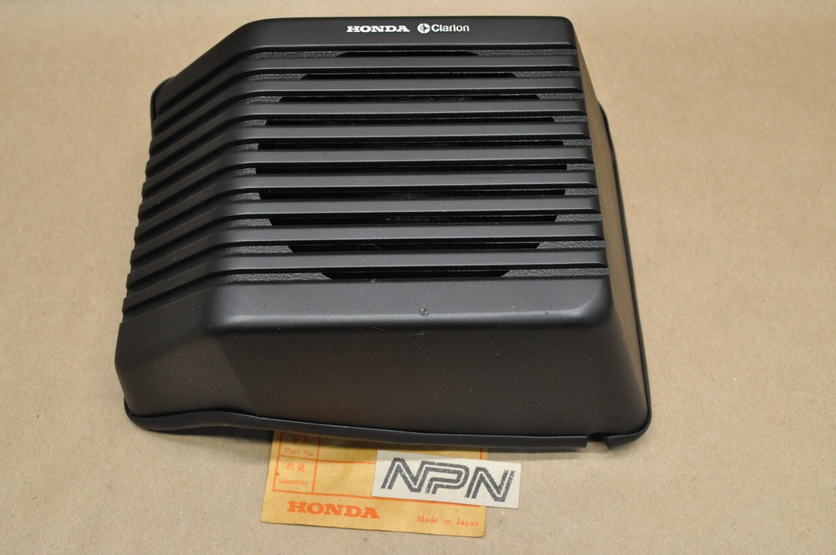 82 - 83 Honda Goldwing Interstate / Aspencade Left Front Clarion