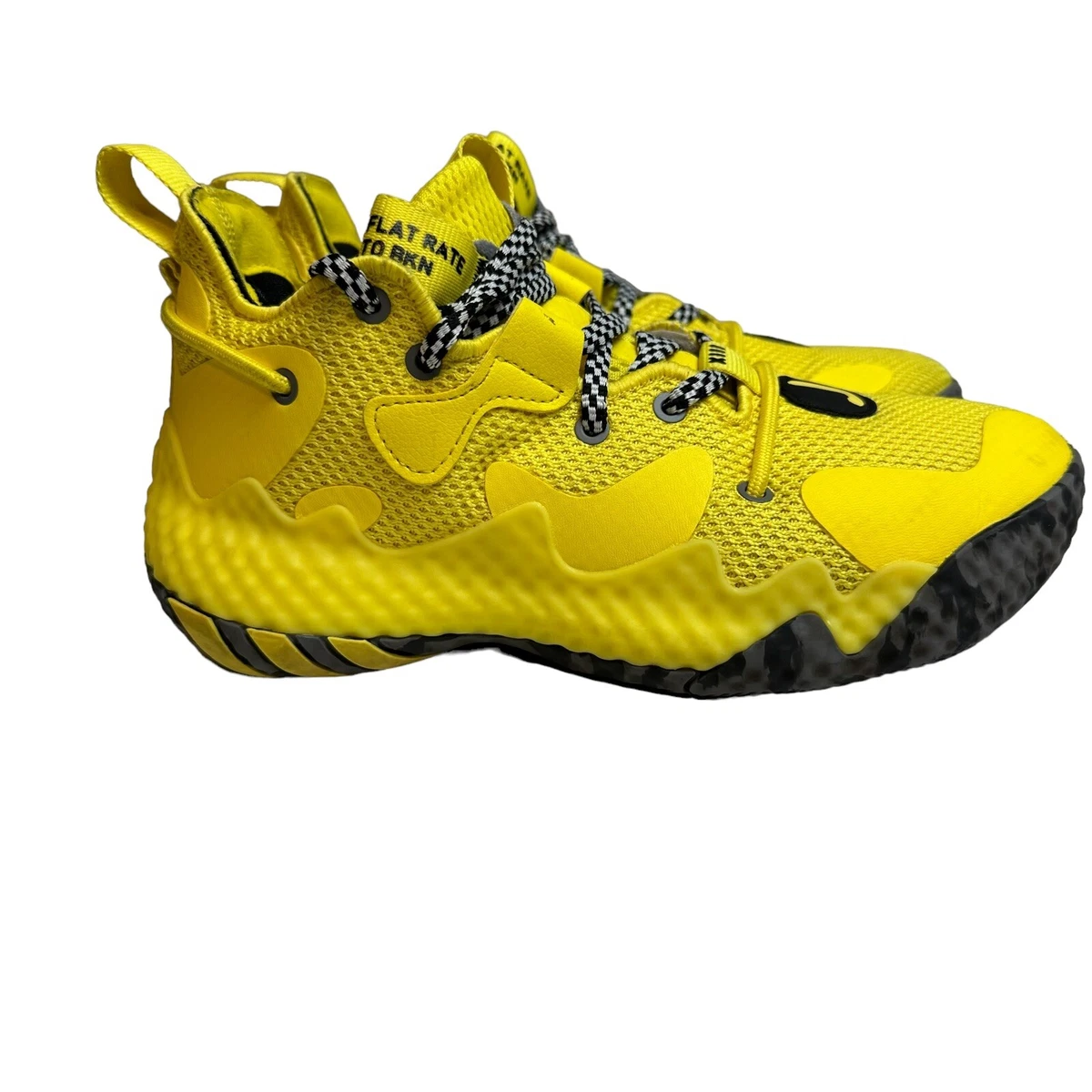James harden yellow shoes top