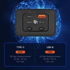 12V USB C Car Charger QC 3.0 Type C Fast Charging Adapter For Car Vehicles Boat
