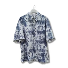 C&A Men's Vintage Sleeveless Shirt Size XL Summer Look Canda