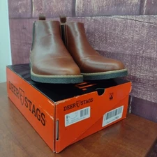 Deer Stags Mens Redwood Rockland Boot Size 9.5M