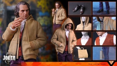 1/6 Top Toys 001 Joaquin Phoenix Joker Not Hot Toys