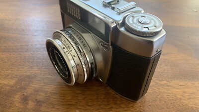 Appareil Photo Adox Pronto-LK Avec Schneider Radionar 45mm F/2,8 – étui