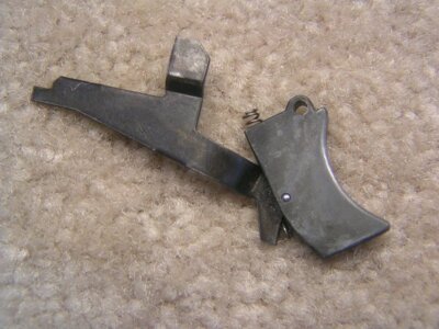 Lorcin L380 Trigger Sub Assembly With Return Spring & Pin !  Good Condition !