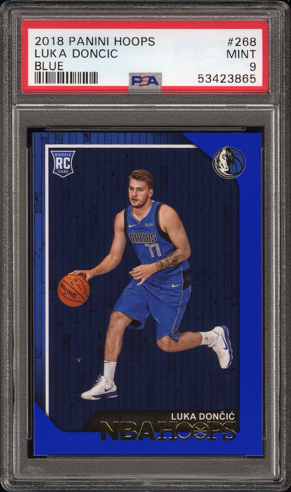 NBA】ルカ・ドンチッチcracked ice バスケカード