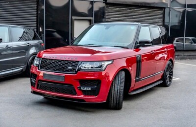 BKM 2013+ Range Rover Full Size L405 SVO Body Kit Front Bumper Rear Bumper Side